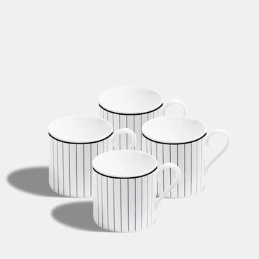 Pinstripe Espresso Cup - 140ml/5fl oz