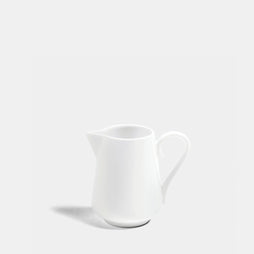 White Milk Jug