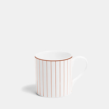 Pinstripe Large Mug - 350ml/12fl oz