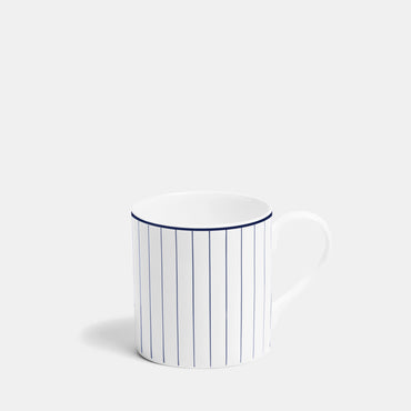 Pinstripe Large Mug - 350ml/12fl oz