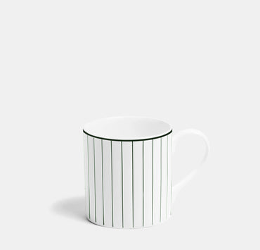 Pinstripe Large Mug - 350ml/12fl oz