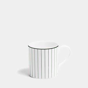 Pinstripe Large Mug - 350ml/12fl oz