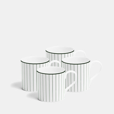 Pinstripe Large Mug - 350ml/12fl oz