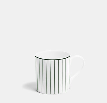 Pinstripe Medium Mug - 270ml/9fl oz