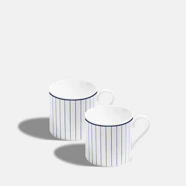 Pinstripe Espresso Cup - 140ml/5fl oz