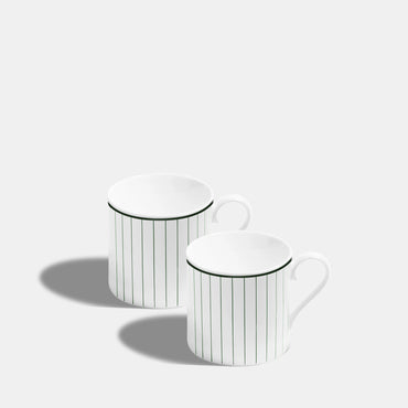 Pinstripe Espresso Cup - 140ml/5fl oz