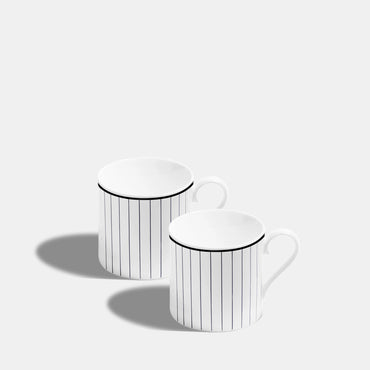 Pinstripe Espresso Cup - 140ml/5fl oz