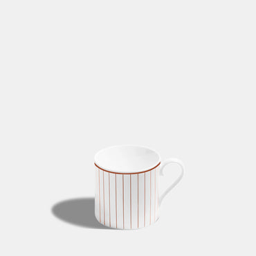 Pinstripe Espresso Cup - 140ml/5fl oz