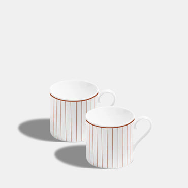 Pinstripe Espresso Cup - 140ml/5fl oz