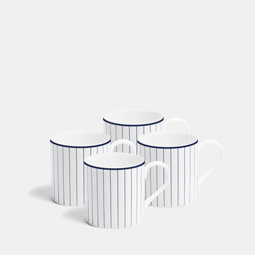 Pinstripe Medium Mug - 270ml/9fl oz