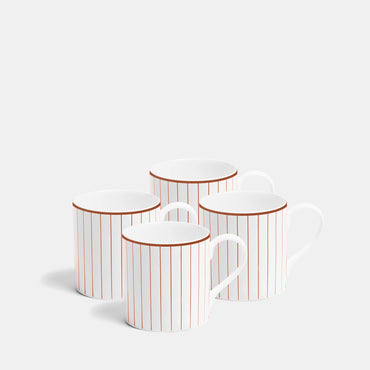 Pinstripe Medium Mug - 270ml/9fl oz