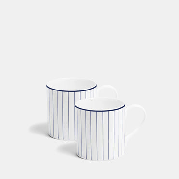 Pinstripe Medium Mug - 270ml/9fl oz