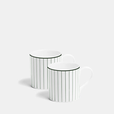 Pinstripe Medium Mug - 270ml/9fl oz