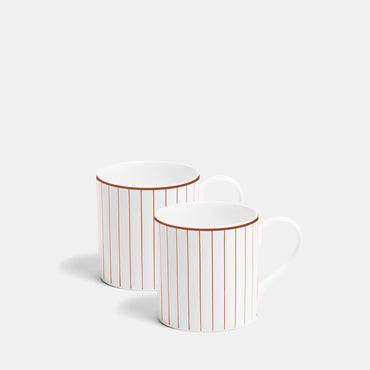 Pinstripe Medium Mug - 270ml/9fl oz