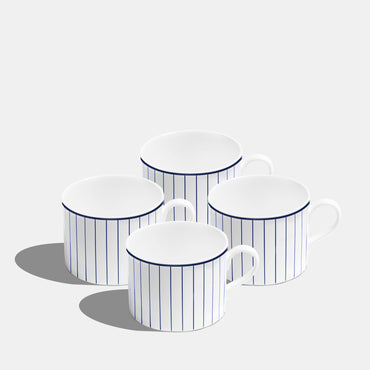 Pinstripe Short Mug - 240ml/8fl oz
