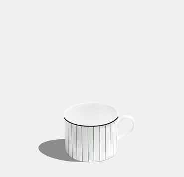 Pinstripe Short Mug - 240ml/8fl oz
