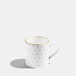 Polka Mug - Gold