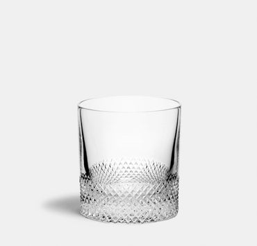 Double Old Fashioned Tumbler - Diamond