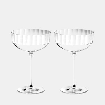 Fluted Coupe