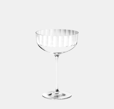 Fluted Coupe