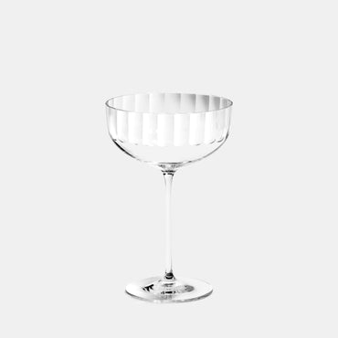Fluted Coupe