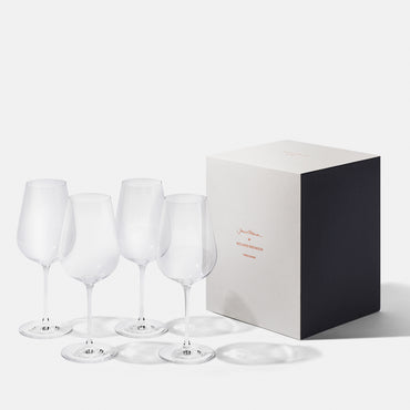 The Precision Wine Glass (Set of 2, 4 or 8)