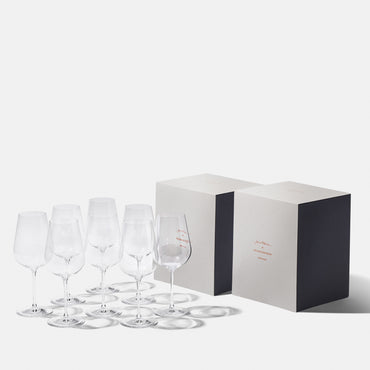 The Precision Wine Glass (Set of 2, 4 or 8)