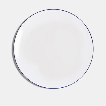 Coupe Dinner Plate (28cm) - Line Cobalt - Second Quality