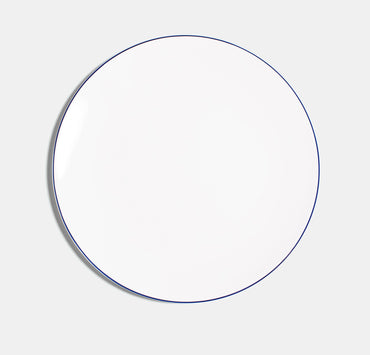 Coupe Small Dinner Plate (26cm) - Line Cobalt - Second Quality