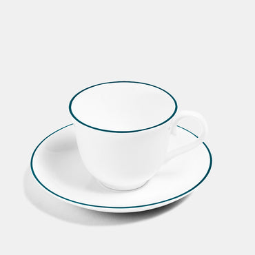 Teacup & Saucer - Line