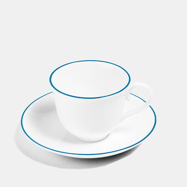 Teacup & Saucer - Line