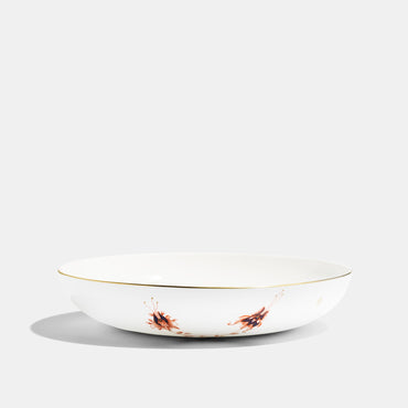 Large Coupe Bowl - Dragon Flower - Discontinued