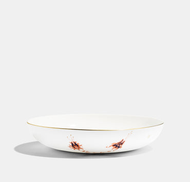 Large Coupe Bowl - Dragon Flower