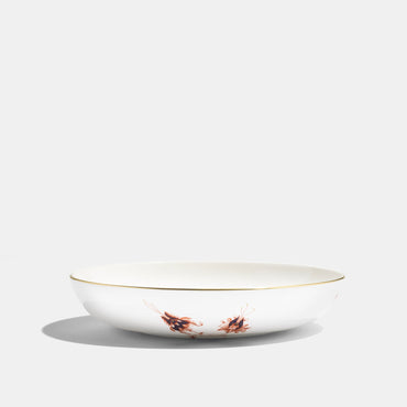 Dragon Flower Medium Coupe Bowl (20cm) - Discontinued