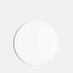 White Coupe Side Plate (20cm)