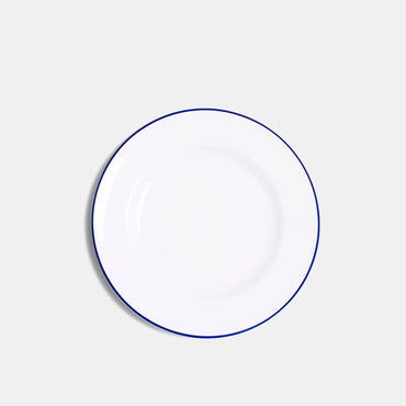 Rimmed Bread and Butter Plate (16cm) - Line Cobalt - Second Quality