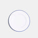 Rimmed Bread and Butter Plate (16cm) - Line Cobalt - Second Quality