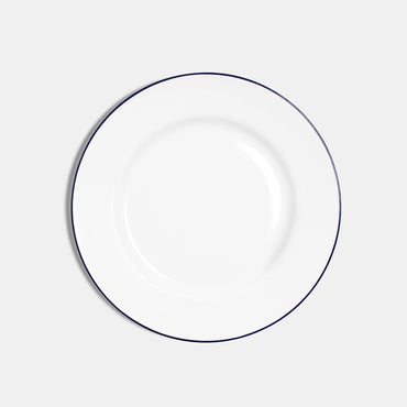 Line Rimmed Side Plate (23cm) -  Second Quality
