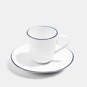 Espresso Cup and Saucer - Line Cobalt - Second Quality