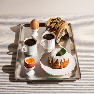 Double Line Egg Cup