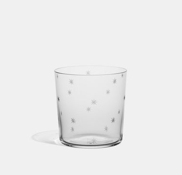 FREE GIFT | Star Cut Rocks Glass (set of 2) - The Cocktail Collection - Buy One Get One Free