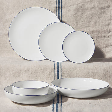 Ultimate Dinner Set - 24 Piece - Line