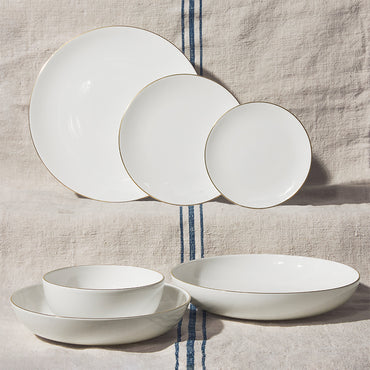 Ultimate Dinner Set - 24 Piece - Line