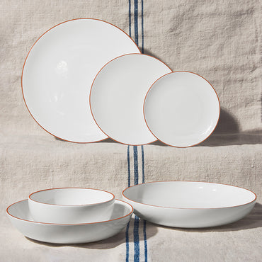Ultimate Dinner Set - 24 Piece - Line