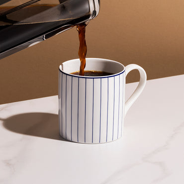 Pinstripe Large Mug - 350ml/12fl oz