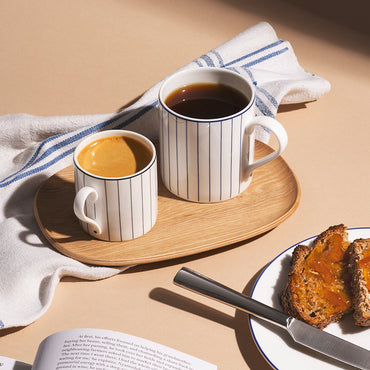 Pinstripe Medium Mug - 270ml/9fl oz