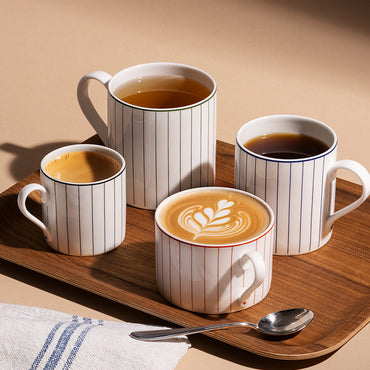 Pinstripe Medium Mug - 270ml/9fl oz