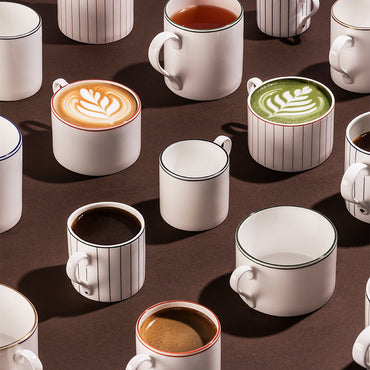 Double Line Medium Mug - 270ml/9fl oz