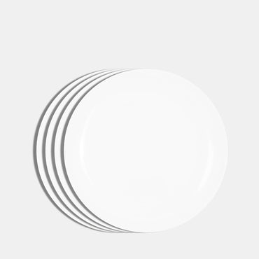 White Coupe Side Plate (20cm)