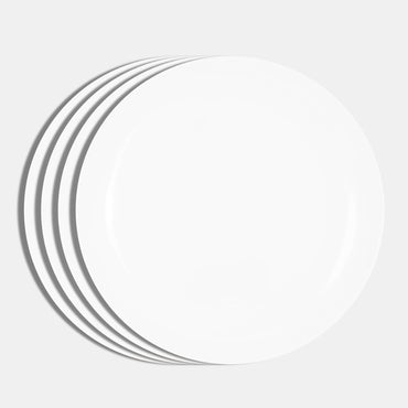 White Coupe Dinner Plate (28cm)